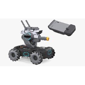 DJI RoboMaster S1 Educational Robot with Gamepad 3D